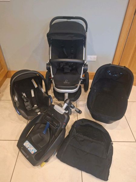 Isofix quinny shop