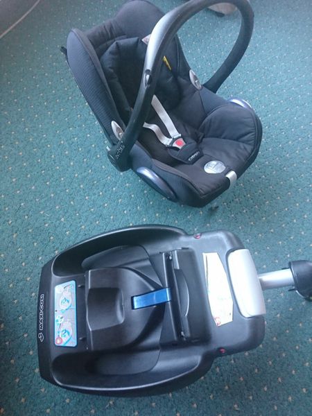 Isofix hotsell base cabriofix