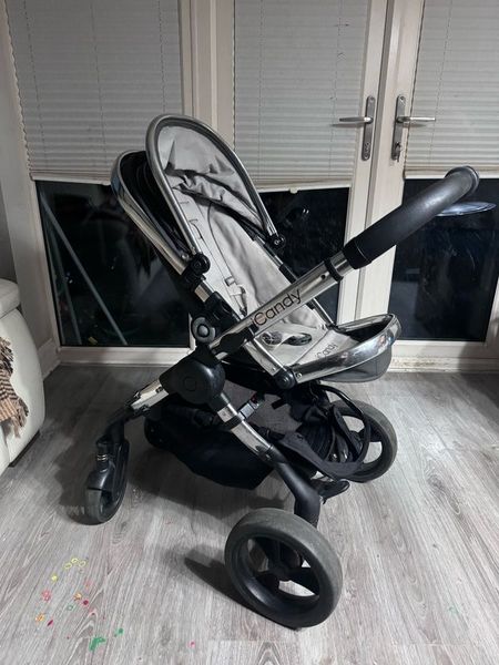 icandy peach double for sale in Co. Dublin for €350 on DoneDeal