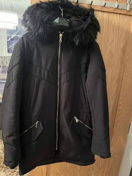 Mens 2025 parka xxl