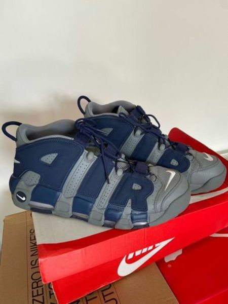 Uptempo hot sale grey blue