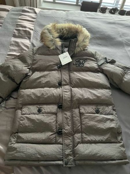 Siksilk mens parka jacket XL brand New for sale in Co. Cork for 50 on DoneDeal