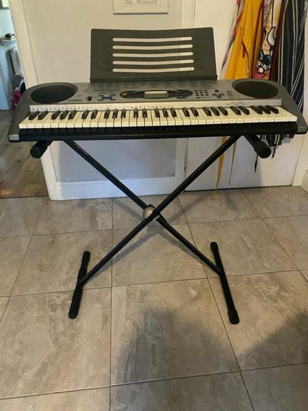 Second hand casio clearance piano