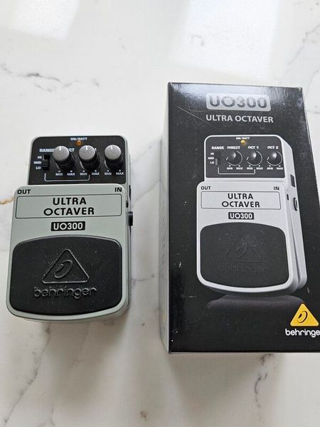 Behringer pedals deals for sale