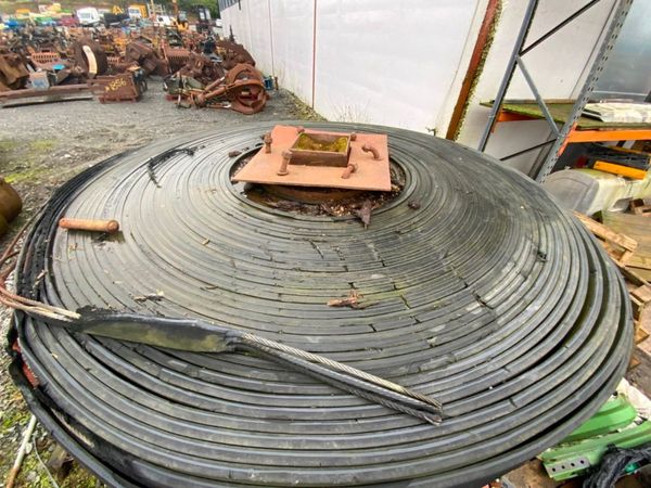 CONVEYOR BELT RUBBER, STEEL REINFORCED. 289776638