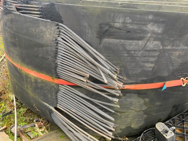 CONVEYOR BELT RUBBER, STEEL REINFORCED. 289776639