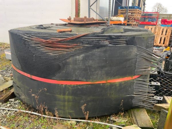 CONVEYOR BELT RUBBER, STEEL REINFORCED. 289776640