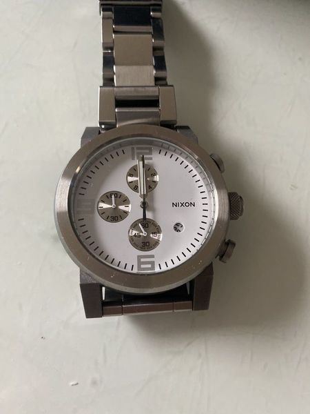 Nixon ride ss discount watch