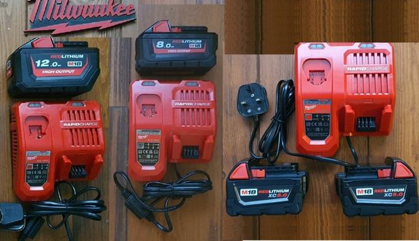 Milwaukee m18 battery online sale