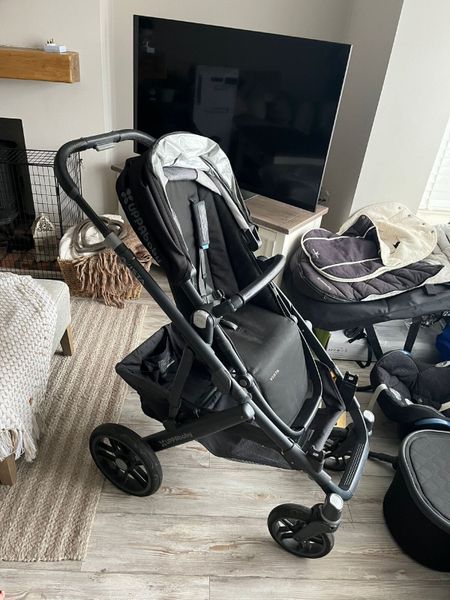 Uppababy vista 2025 2019 sale