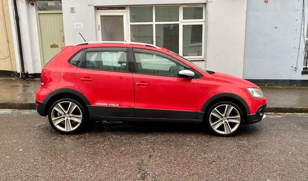 Vw polo cross 1.2 tsi new arrivals