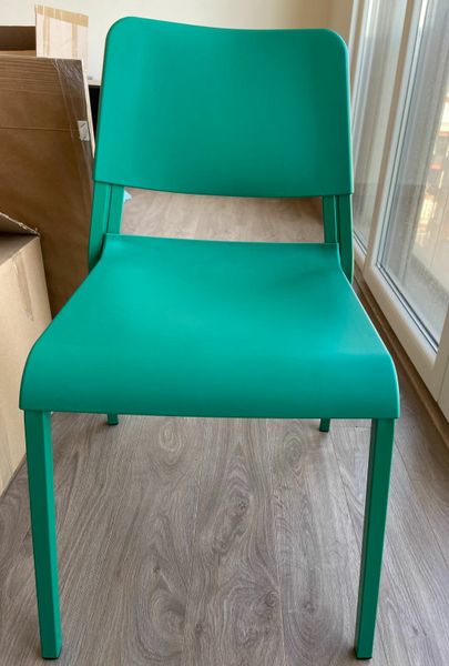 Ikea teodores store chair green