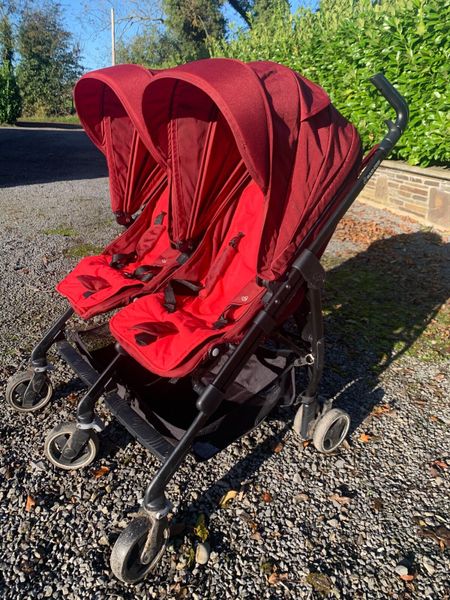 Done deal hot sale double buggy