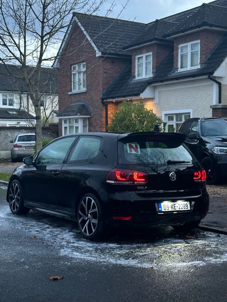 Golf 6 gti discount 1.4