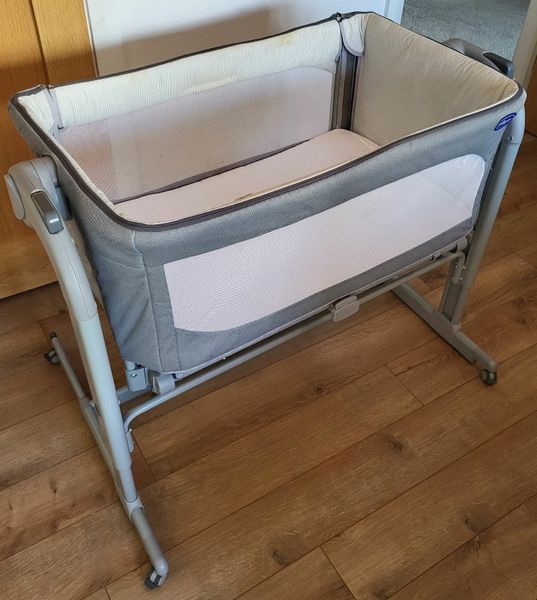 Chicco Next2me crib for sale in Co. Dublin for €60 on DoneDeal