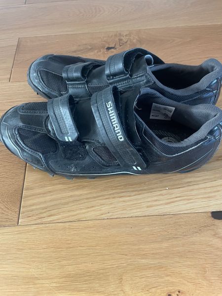 Shimano bike shoes for sale in Co. Donegal for 45 on DoneDeal