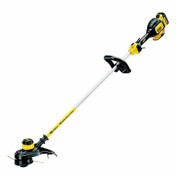 Dewalt 18v deals strimmer bare