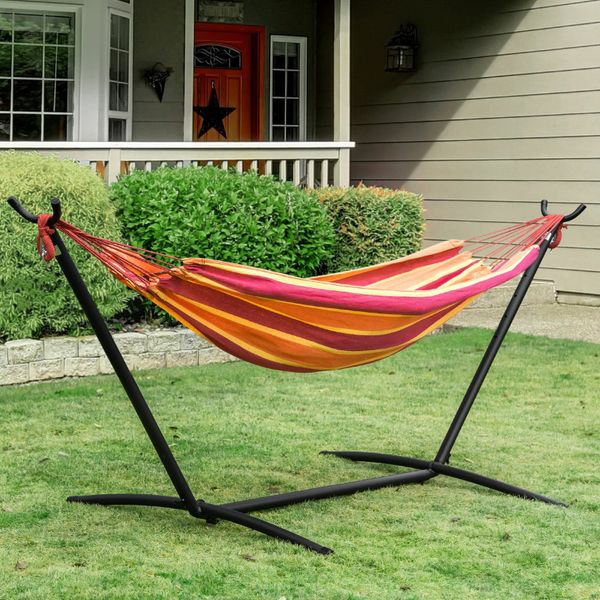 Hammock with stand outlet for sale