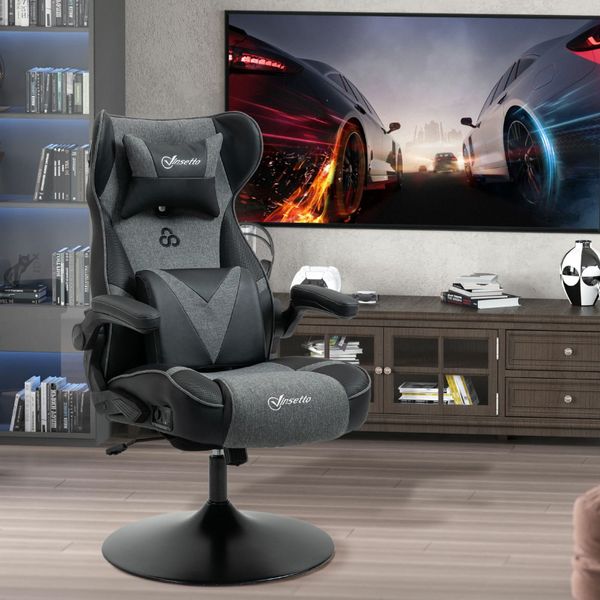 Gaming chair with online sound