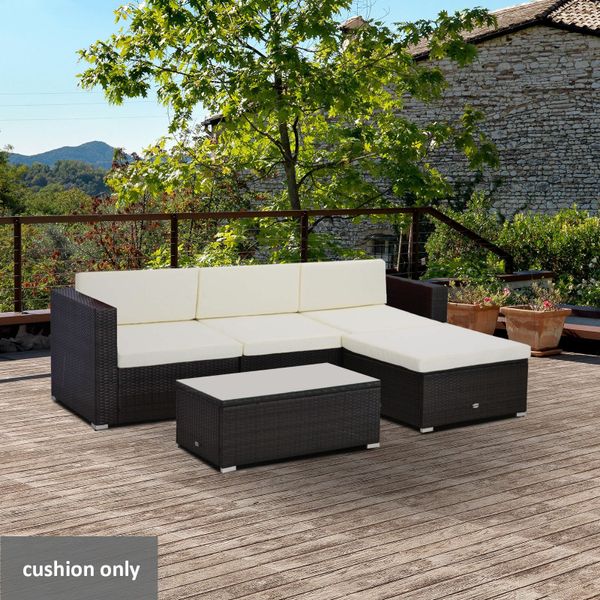 Patio cushion discount sets for sale