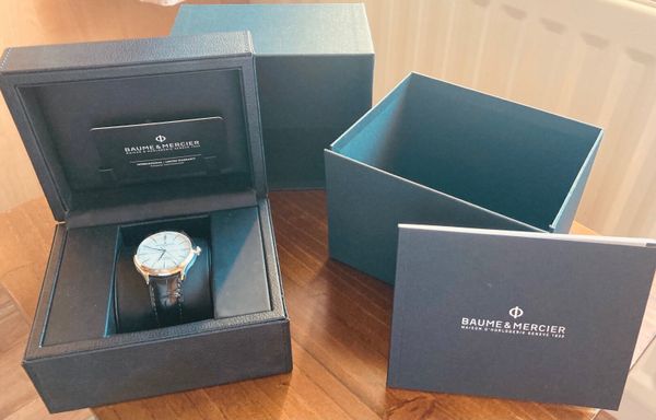 Baume & mercier hot sale clifton baumatic 10436