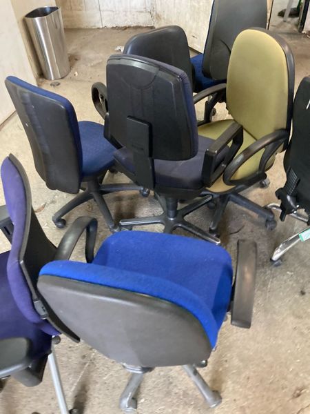 Office chairs for sale in Co. Donegal for 10 on DoneDeal