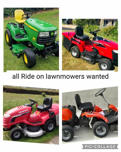 Donedeal ride on mowers hot sale