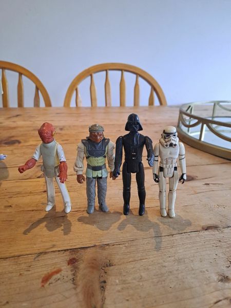 Original star wars hot sale toys for sale