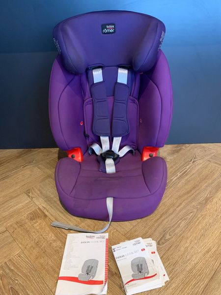 Britax romer outlet evolva manual