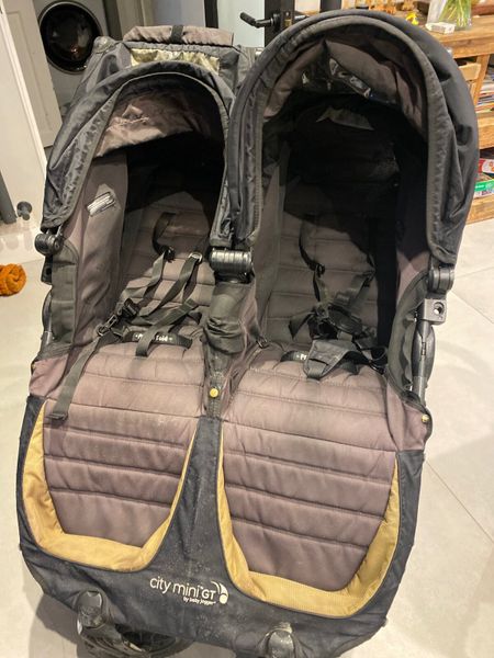 City mini gt double outlet stroller used for sale