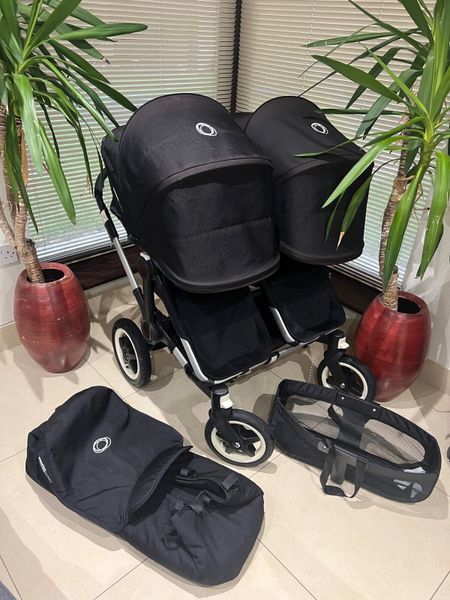 Bugaboo donkey duo clearance used