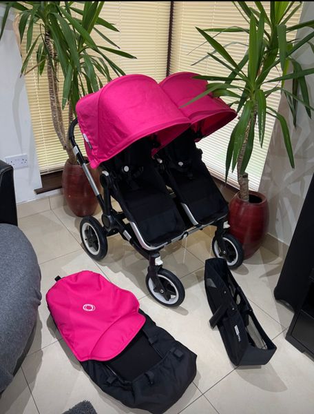 Bugaboo donkey cheap duo for sale