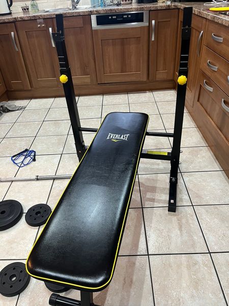 Donedeal discount weight bench