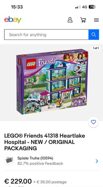 Lego friends hospital online 41318 instructions