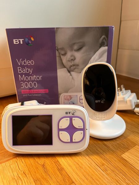 Video baby hot sale monitor 3000