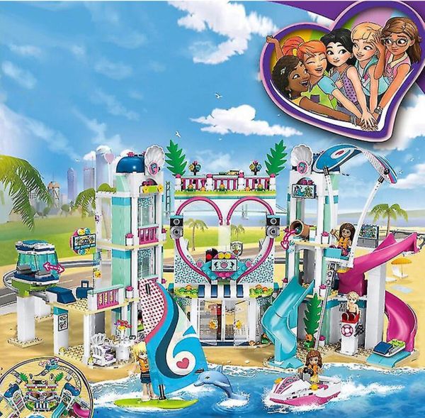 Lego heartlake city resort instructions hot sale