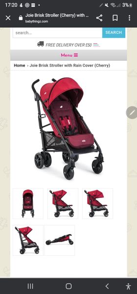 Joie cherry outlet stroller