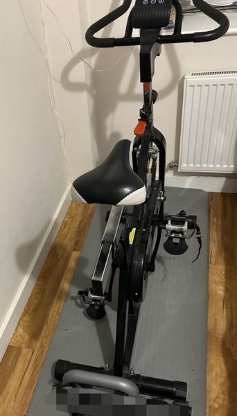 18kg flywheel spin online bike