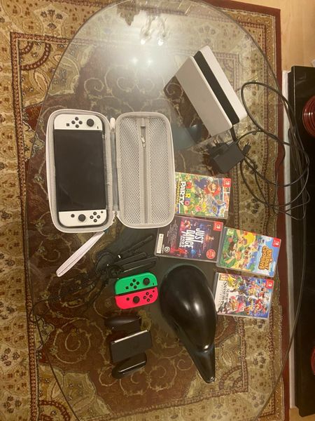 Nintendo Switch OLED for sale in Co. Kildare for 500 on DoneDeal