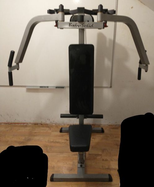 Body solid discount chest fly machine