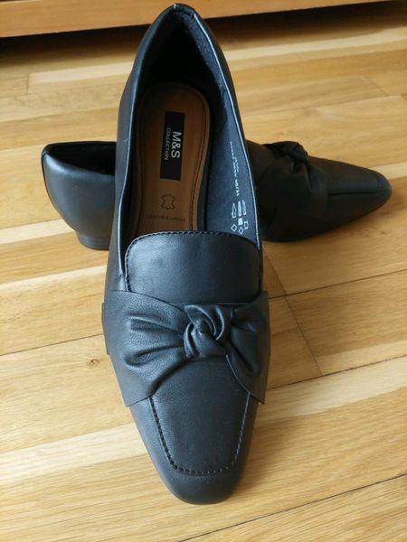 M&s ladies loafer store shoes