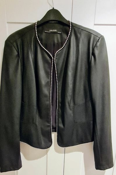 Leather jacket size on sale 14