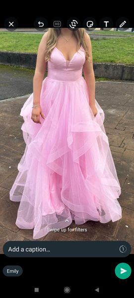Stunning debs ball dress for sale in Co. Tipperary for 450 on DoneDeal
