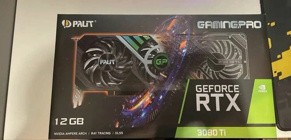 rtx 3080ti 12gb palit for sale in Co. Kerry for €490 on DoneDeal