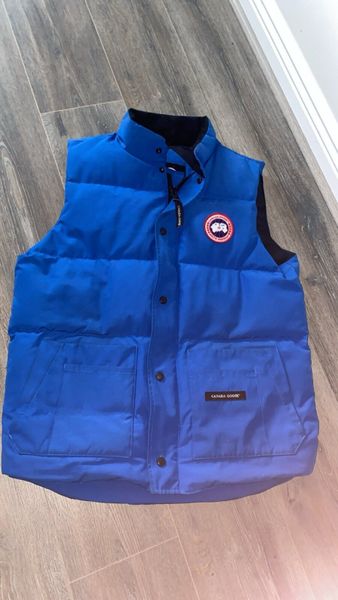 Canada goose gilet outlet mens sale