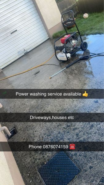 Power deals washer service