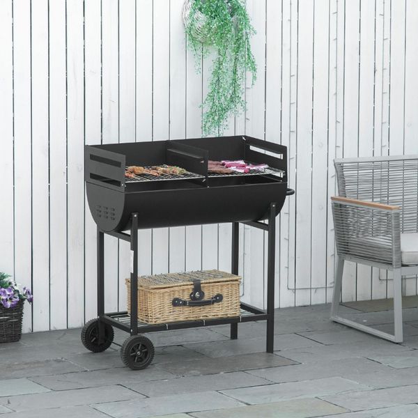 Metal bbq hotsell