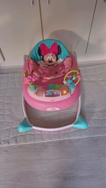 Minnie mouse baby s walker for sale in Co. Dublin for 40 on