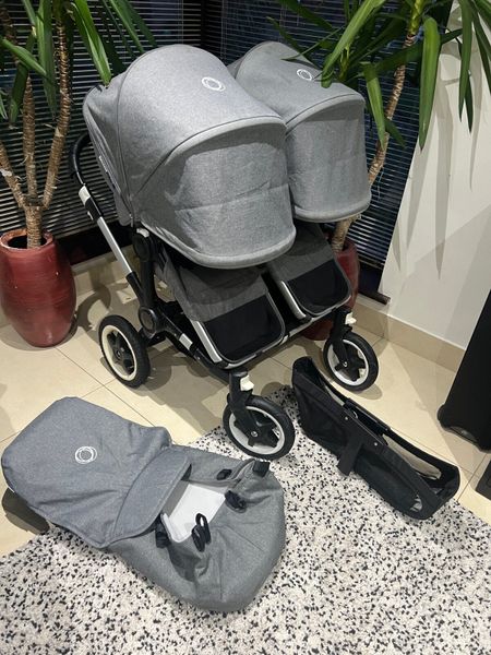 Bugaboo donkey under outlet basket