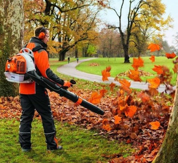 Stihl gas deals blower for sale